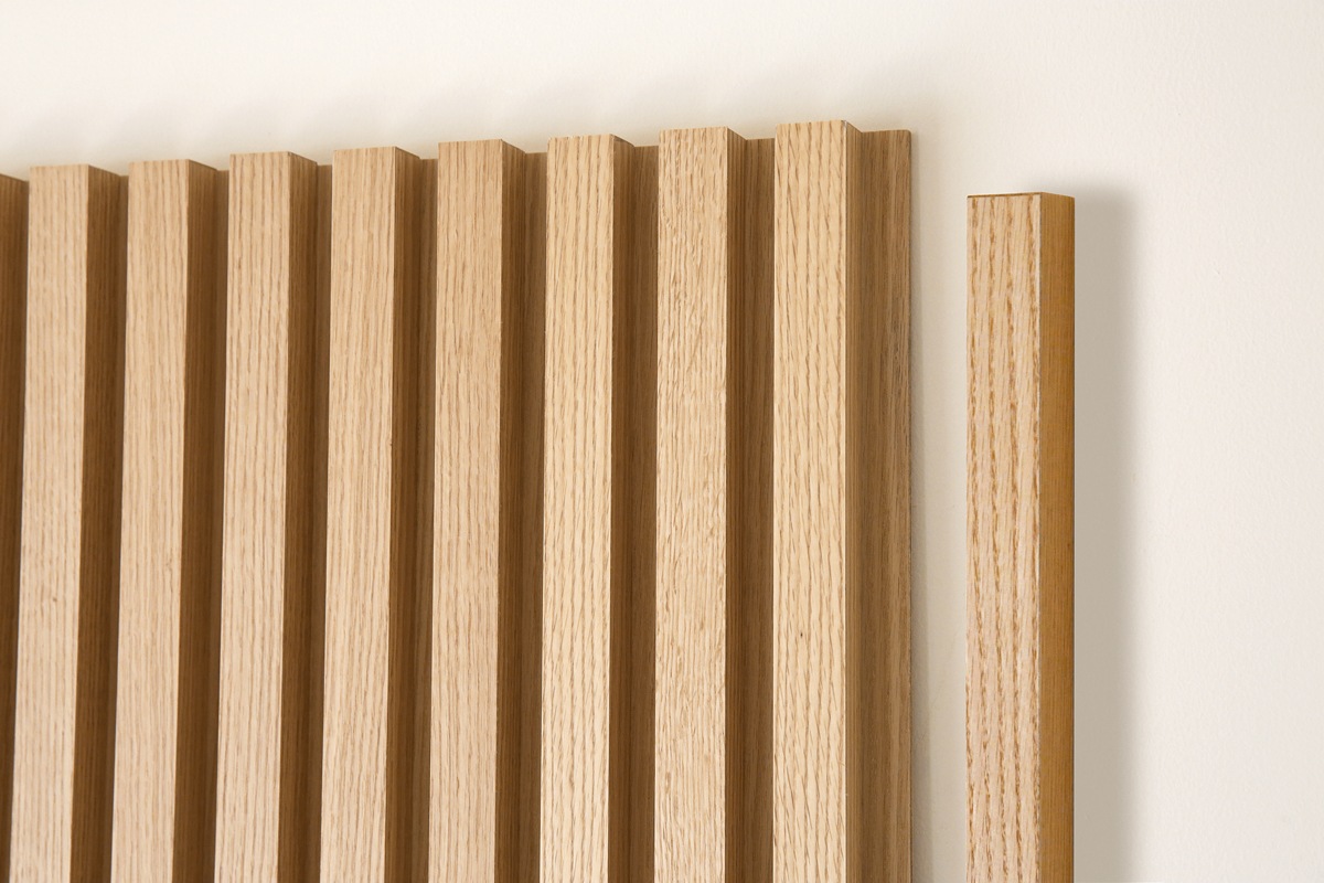 WOOD RIB PANEL デラックスタイプ エンドリブ オーク