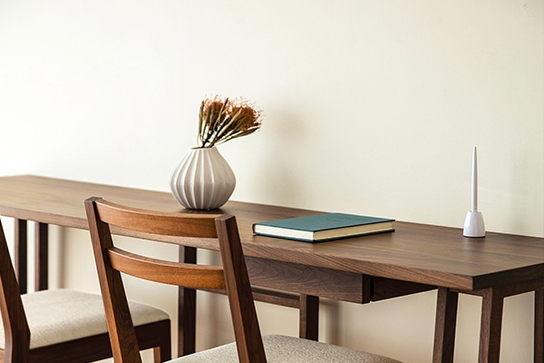 VASE WIDE IVORY(HBC-03/04)