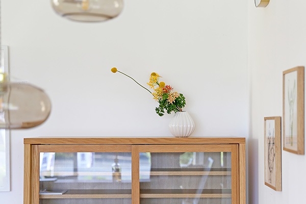 VASE WIDE IVORY(HBC-03/04)