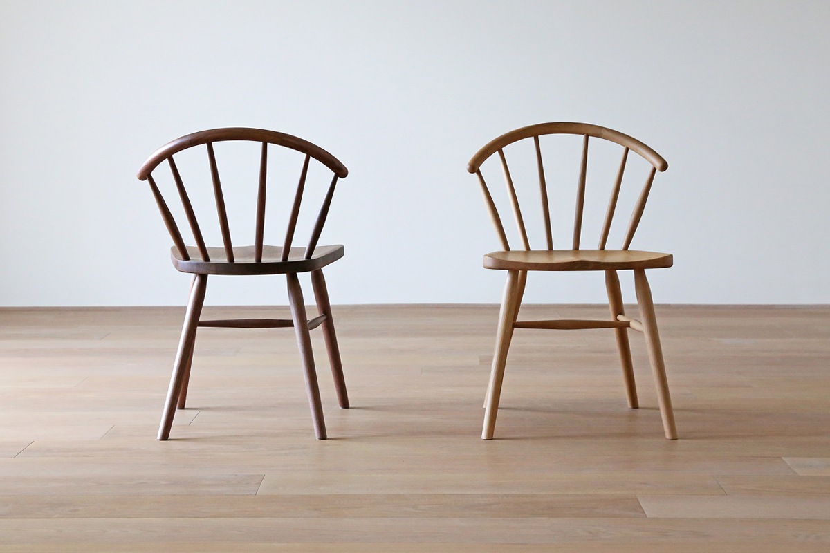 UN CHAIR ウォルナット