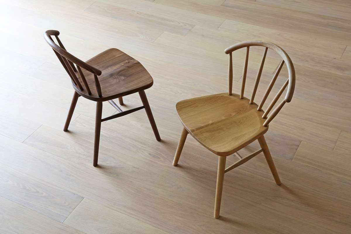 UN CHAIR ウォルナット