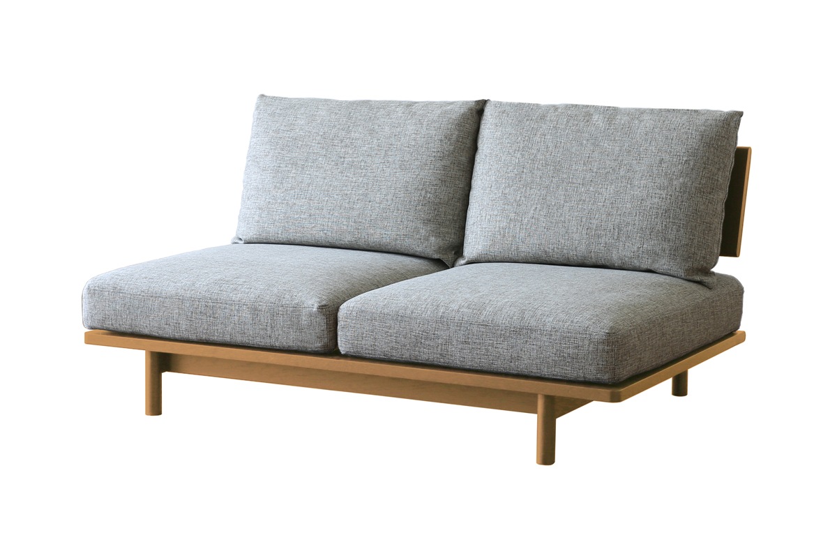 MOLEN SOFA 2人掛け オーク【受注生産】