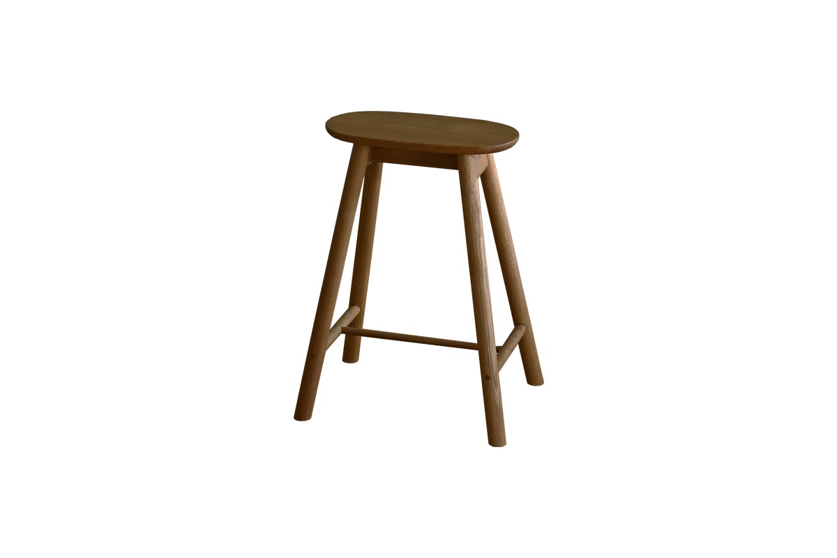 RUBE 40ハイスツール ウォルナット