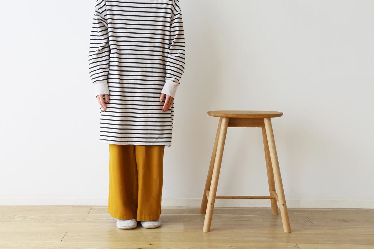 RUBE 40ハイスツール ウォルナット