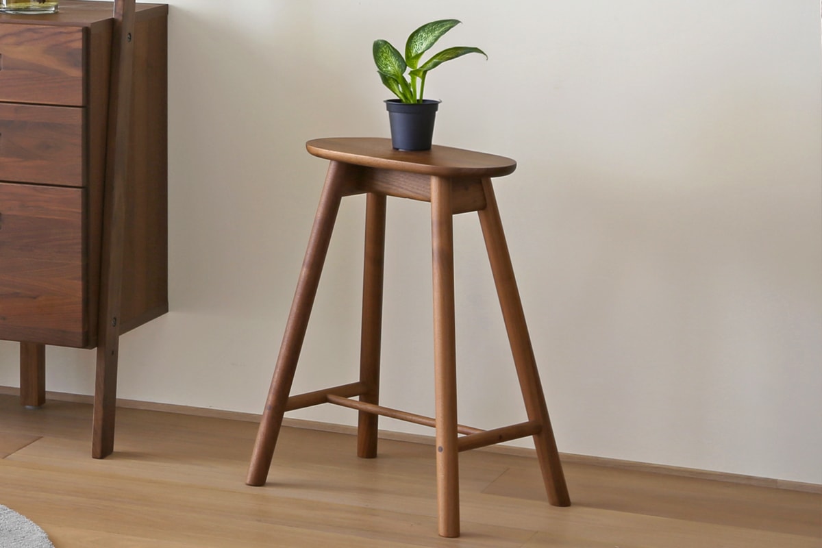 RUBE 40ハイスツール ウォルナット