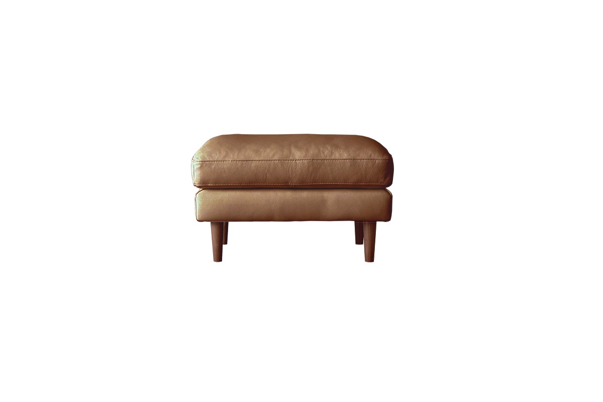 廃番25%OFF】SERUM SOFA オットマン キャメル オーク脚/ウォルナット脚