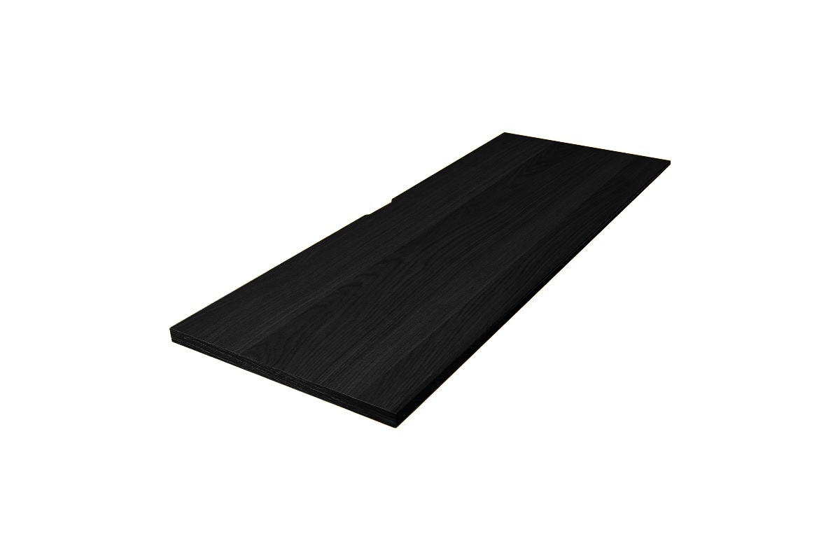 PLAIN DESK プレーンデスク オーダー突板天板 ・幅 60〜240 cm・奥行き