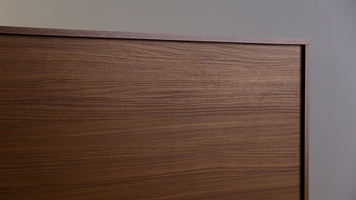 LECCE 68マガジンレコードラック ウォルナット