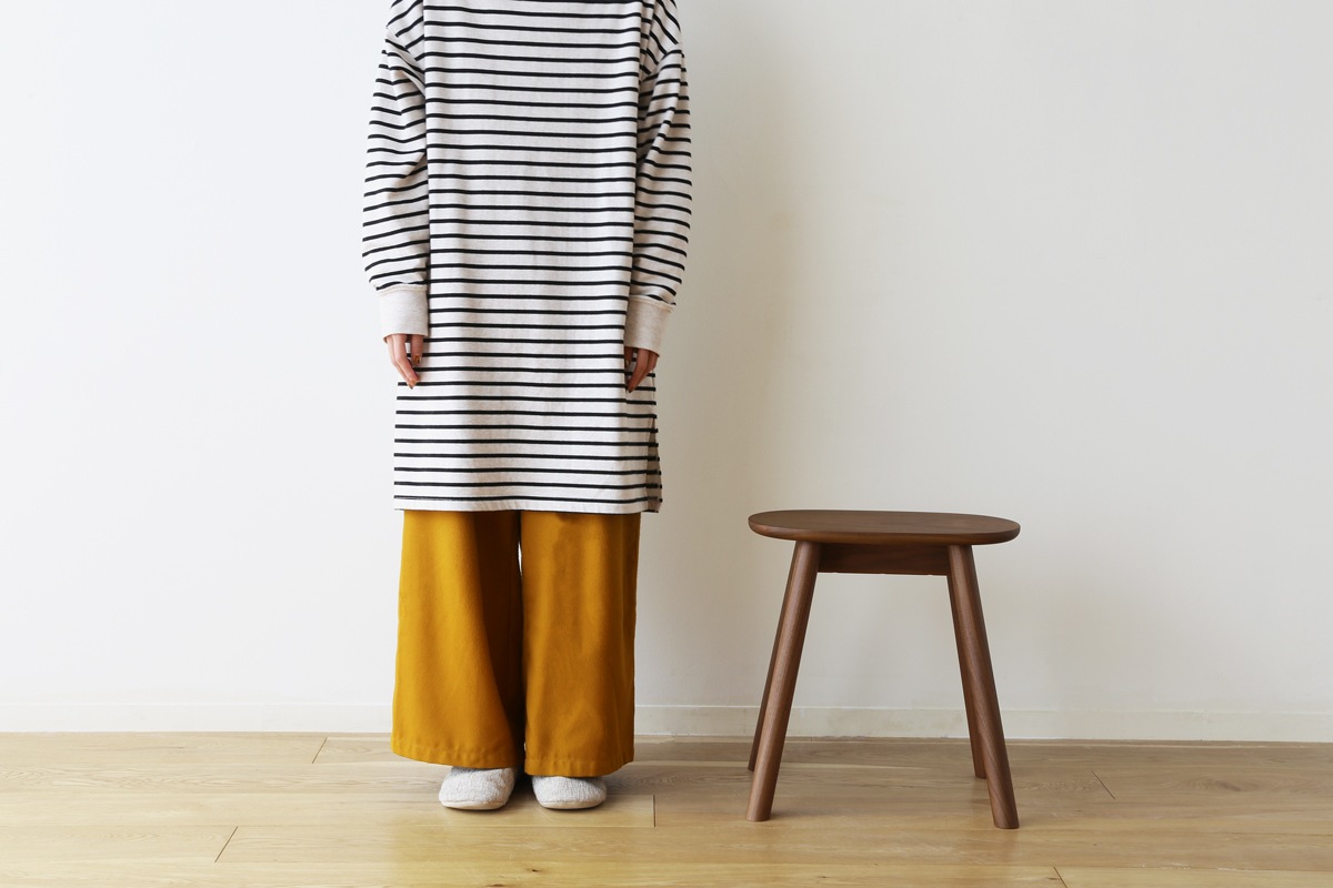 RUBE ルーベ 40スツール ウォルナット【次回入荷9/30予定】