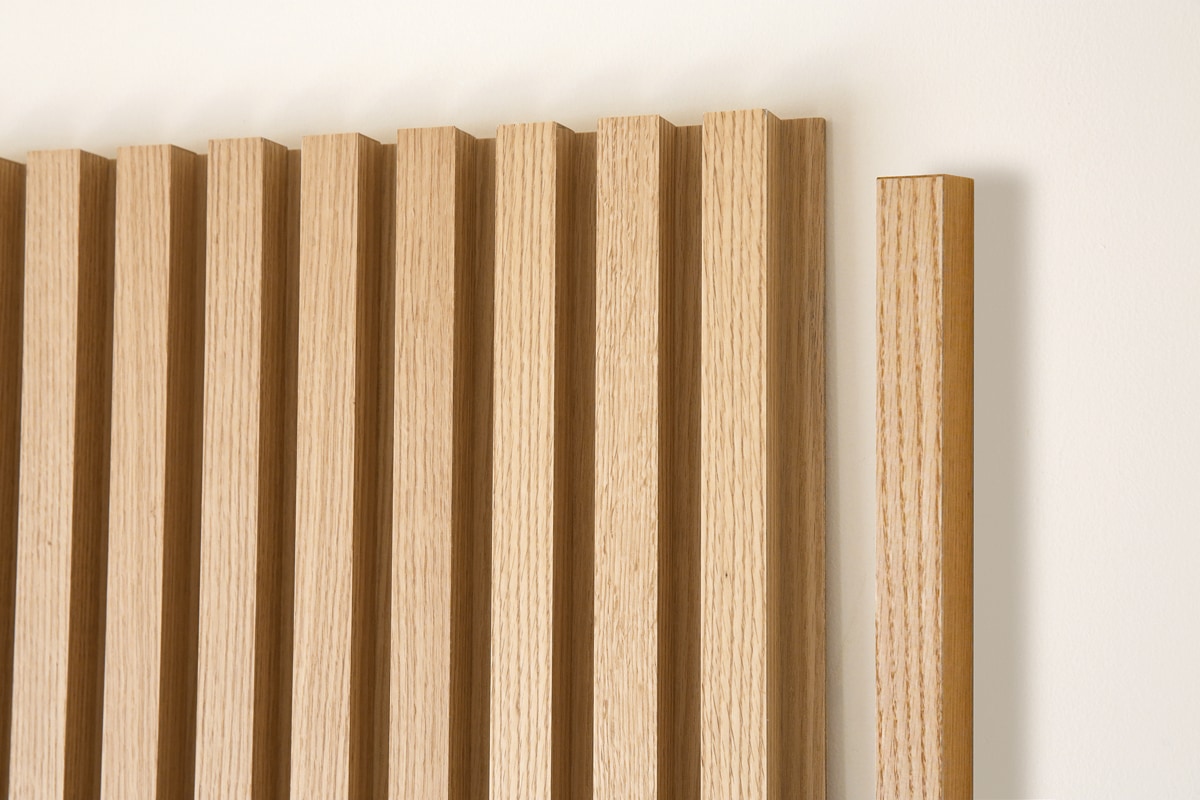 WOOD RIB PANEL ウッドリブパネル デラックスタイプ エンドリブ ウォルナット