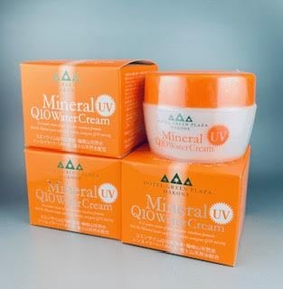 �ߥͥ��Q10UV�������������꡼��80g3�ĥ��å�