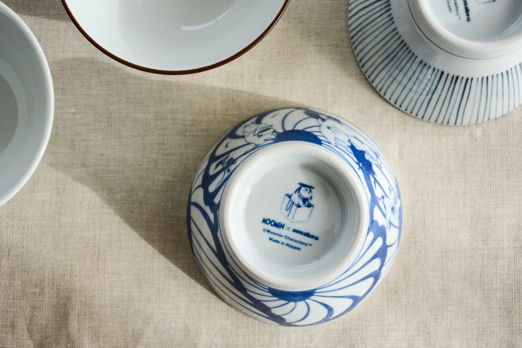 大幅お値下げ！MOOMIN×amabro ムーミン 波佐見焼 楽天市場】ムーミン グッズ 茶碗 波佐見焼moomin × amabro