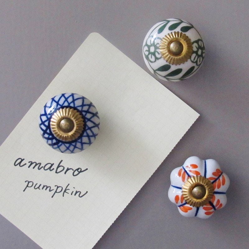 amabro PUMPKIN マグネット3個セット【インテリア小物】