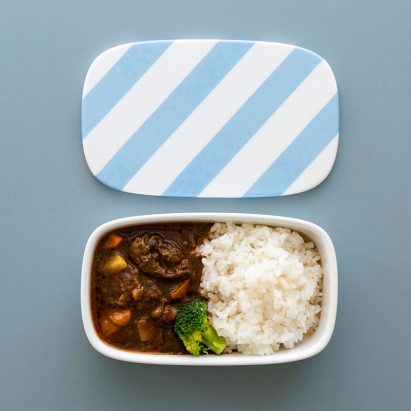 [zen to] 機内食の皿 カレー皿 3カラー【amabro アマブロ 波佐見焼】