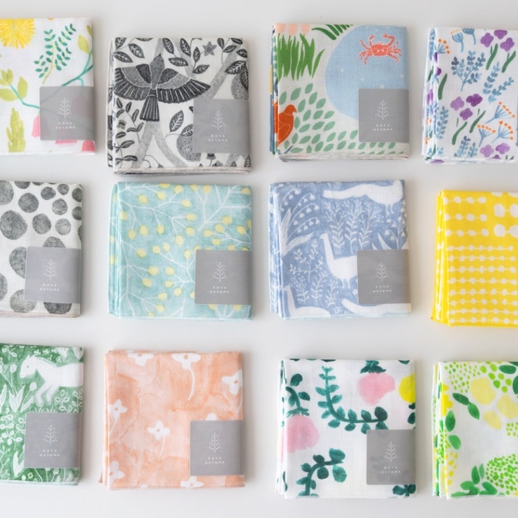 KAYO AOYAMA（青山佳世）ハンカチ HANDKERCHIEF 22種類【ファッション