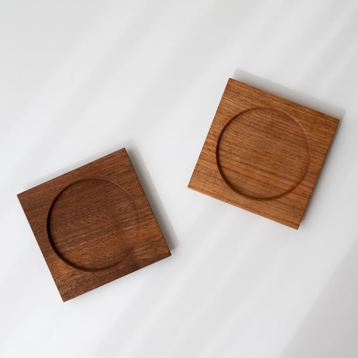 craftman Daidai 木製コースター（2カラー） | craftman Daidai（中西