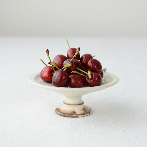 古谷製陶所（古谷浩一） コンポート皿 中（13cm） 【信楽焼 フルーツ