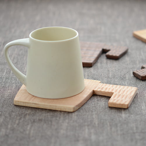 icura工房 コースター（4種類） 【筒井則行】 | icura工房（筒井則行