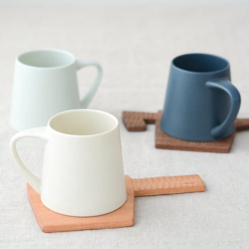 KANEAKI SAKAI POTTERY flat（フラット） L mug 70【金秋酒井製陶所