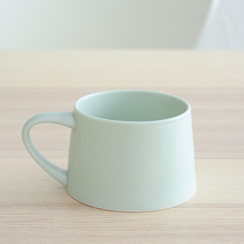 KANEAKI SAKAI POTTERY flat（フラット） S mug 80【金秋酒井製陶所 美濃焼 マグカップ】