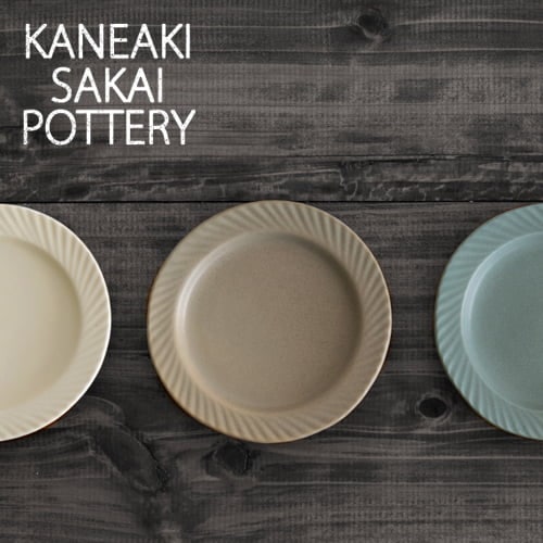 KANEAKI SAKAI POTTERY slants（スランツ）round Sサイズ【金秋酒井製陶所 美濃焼】