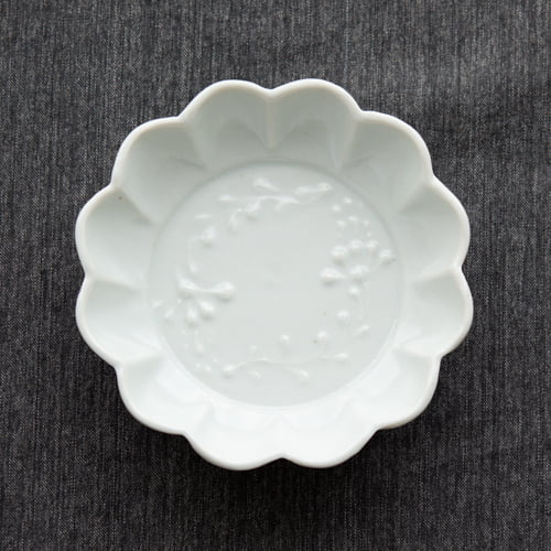 輪花皿 | ハウスグラム公式通販