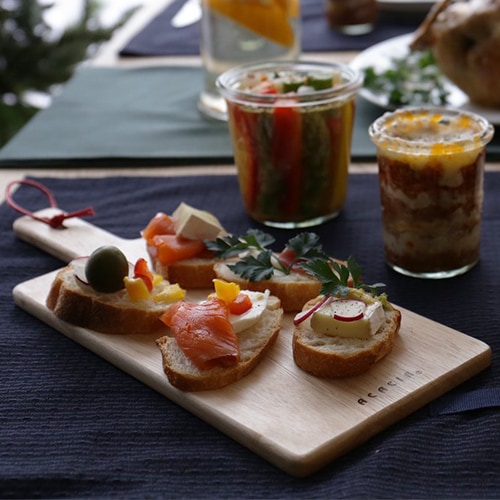 ACACIAアカシア CUTTING BOARD／Lサイズ Natural　AA-029NT