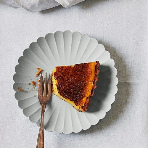 1616/arita japan TY パレス プレート160／グレー | パレスプレート