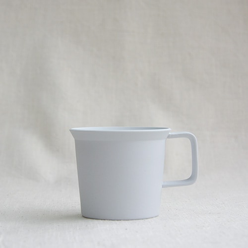 1616/arita japan TY コーヒーカップ（ハンドル付き）／グレー
