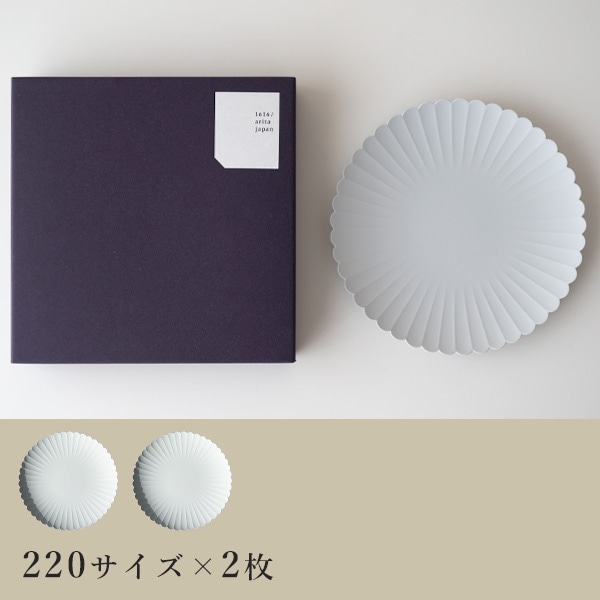 1616/arita japan パレス化粧箱セット（220×2枚）