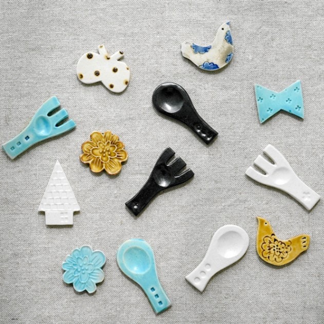 水島圭子　箸置き（13種類）