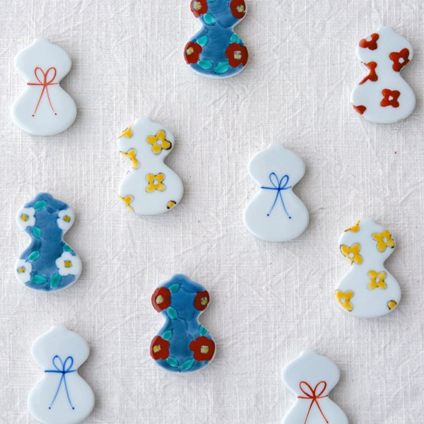 ひょうたんの焼物 ひょうたんの焼物