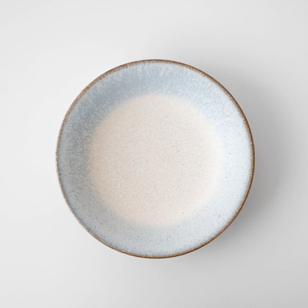 岡洋美 プレート 5寸皿／ブルー | 岡洋美／うつわ作家 | ハウスグラム