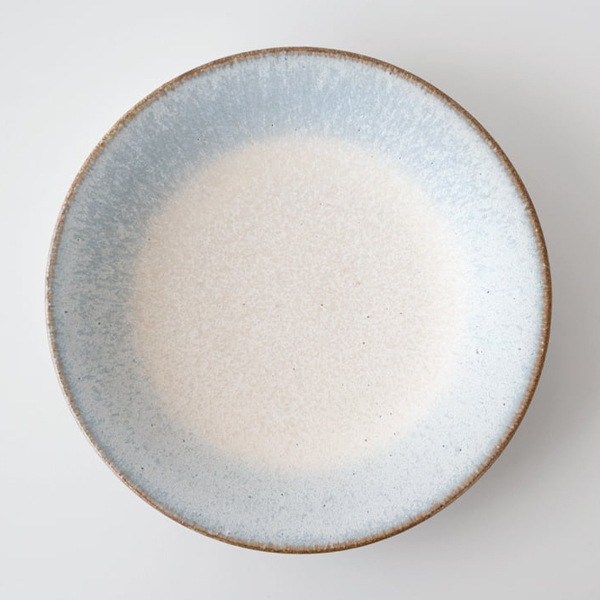 岡洋美 プレート 7寸皿／ブルー | 岡洋美／うつわ作家 | ハウスグラム