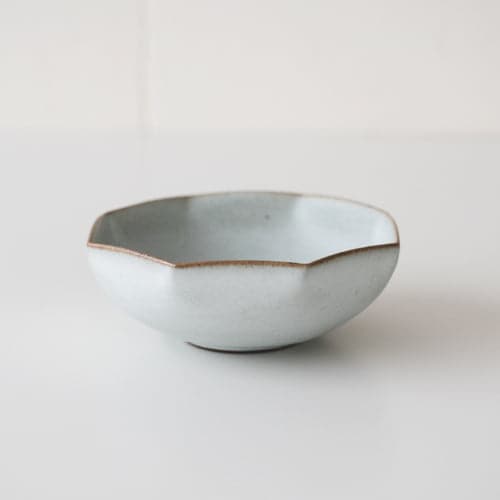 ちゃーさん　新品　陶器　陶芸作家　リム鉢3個　199 新品 陶器 陶芸作家 リム鉢3個 199 寝転べ