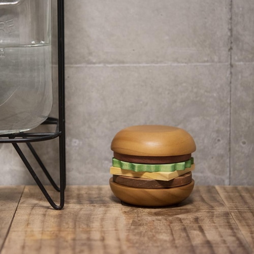 RIVERS　ハンバーガーコースターズ・スタックス プラス 【コースター トレイ コーヒー用品 ギフト】