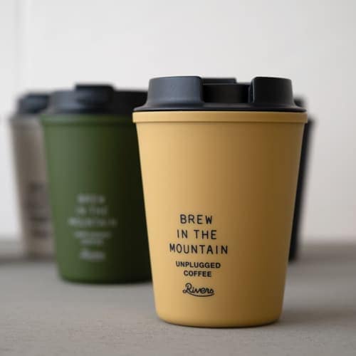 RIVERS　ウォールマグ スリーク（アンプラグド・ベア）／8種類 【マグカップ タンブラー コーヒー用品】
