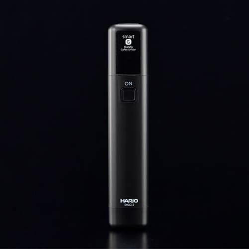 ハリオ　モバイルミル スティック（電動ハンディグラインダー）　EMS-1B 【ハンドドリップ キャンプ アウトドア hario】