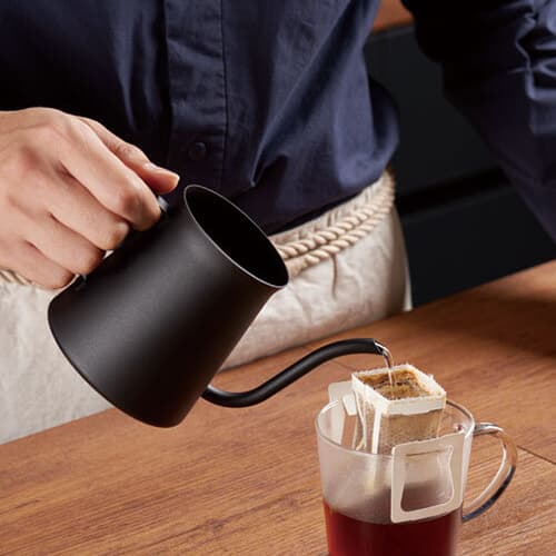 ハリオ　ミニドリップケトル・粕谷モデル 300ml KDK-300-MB【ハンドドリップ hario】