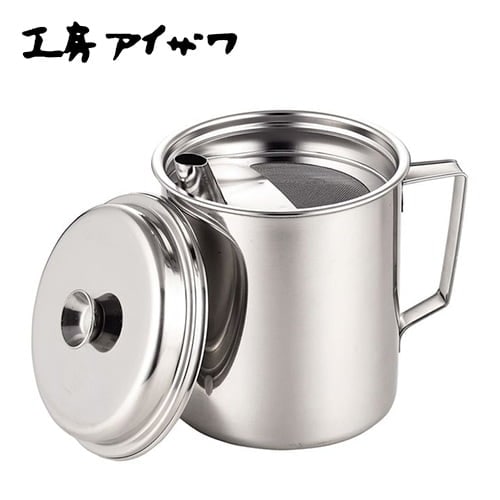 工房アイザワ　オイルポット1.7L（ステンレス製） No.1204 【キッチン用品】