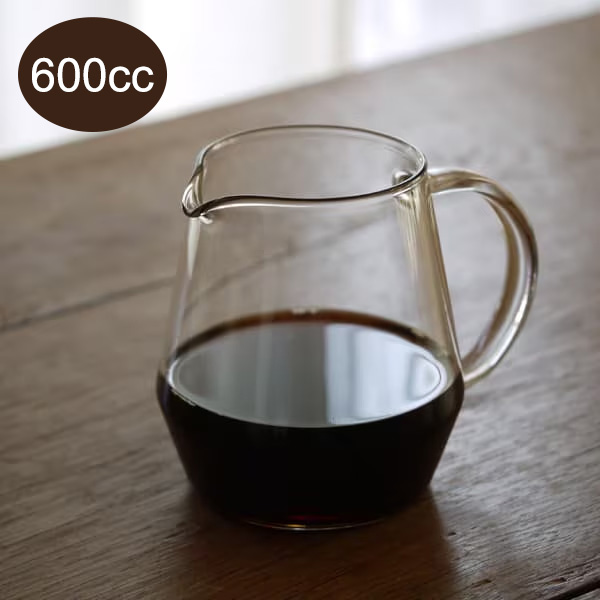 TORCH コーヒーサーバー ピッチー 600cc 【耐熱ガラス ピッチャー