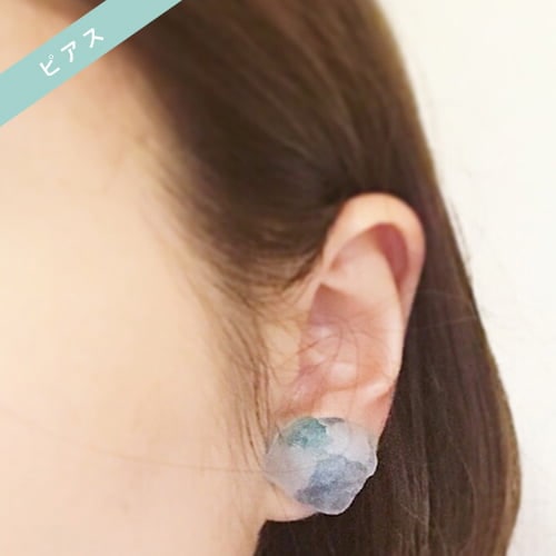手塚えりか　花のピアス／3カラー【アクセサリー】