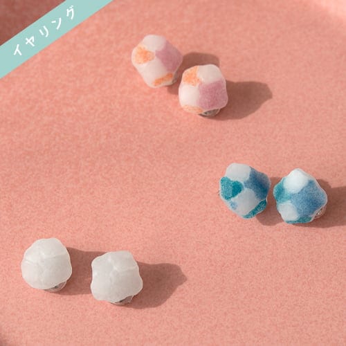 手塚えりか　花のイヤリング／3カラー【アクセサリー】