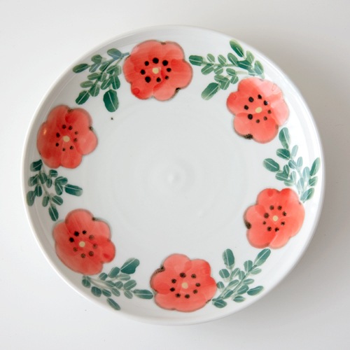 【pi様】米満麻子　春色　6.5寸輪花皿　3枚セット pi様】米満麻子 春色 6.5寸輪花皿 3枚セット 楽天市場】米満麻子