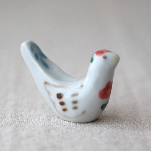 米満麻子 春色 5寸皿【和食器 九谷青窯】 | 米満麻子／うつわ作家