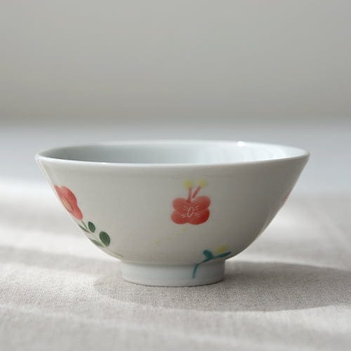 米満麻子 春色 6.5寸皿【和食器 九谷青窯】 | 米満麻子／うつわ