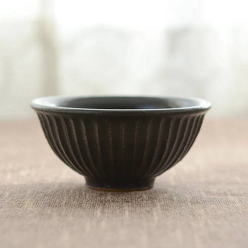 山田茂樹　しのぎ 飯碗／2カラー【信楽焼 ご飯茶わん】 