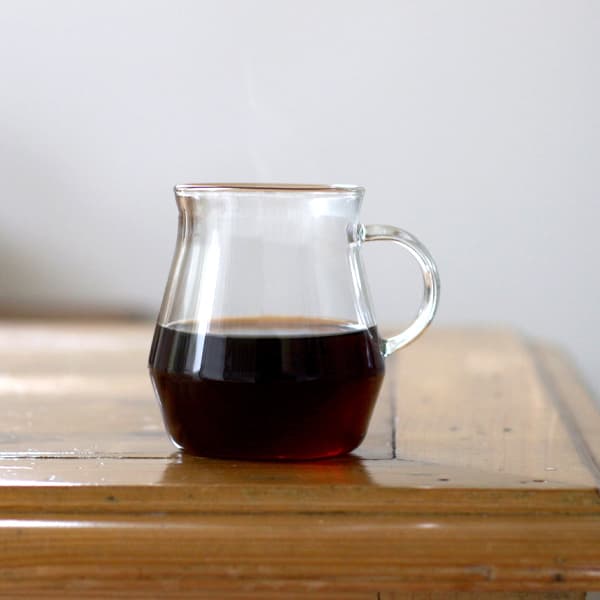 TORCH　グラスマグ ピッチー glass mug pitchii 耐熱ガラス製コーヒーマグ 【トーチ】