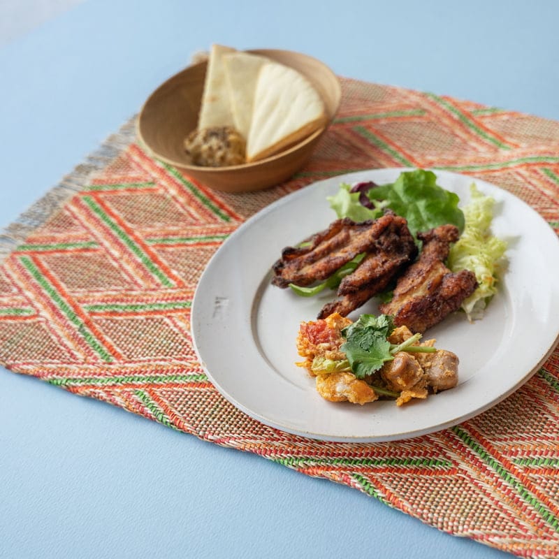 amabro アマブロ FOLKLORE PLACE MAT ランチョンマット（4カラー