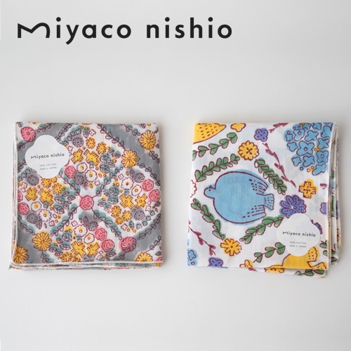 miyaco nishio スカーフリング 2カラー 西尾都【日除け対策】 | すべて